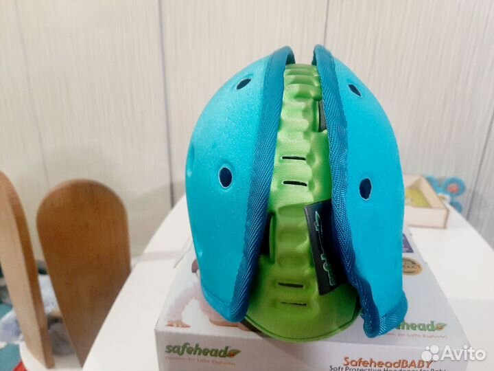 Защитный шлем для головы от падений, от 7 мес