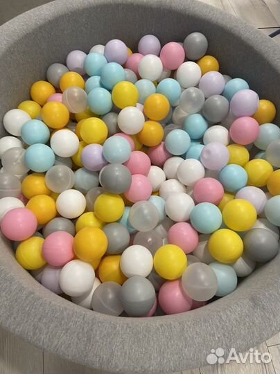 Сухой бассейн с шариками бу