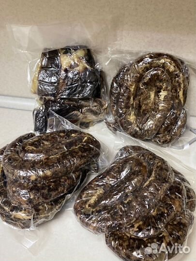 Сушеное мясо,колбаса (говядина)