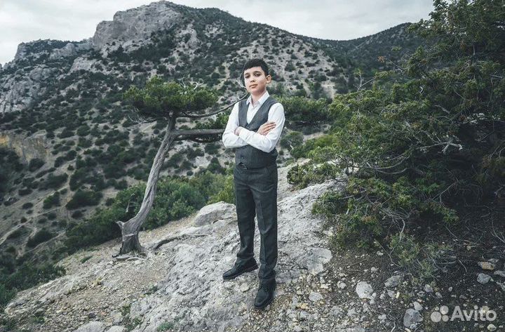 Комтюм двойка на мальчика