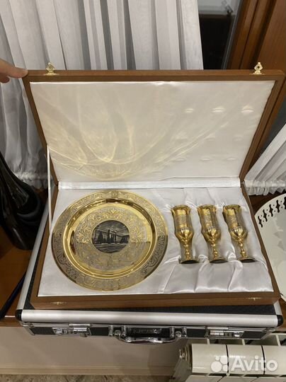 Винный набор ручной работы