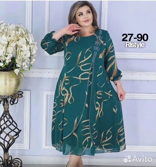 Платье 54р до 64р