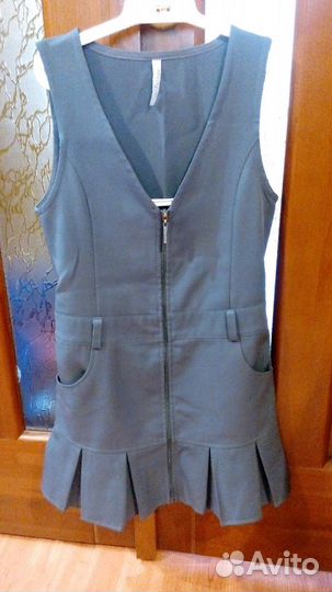 Сарафан школьный