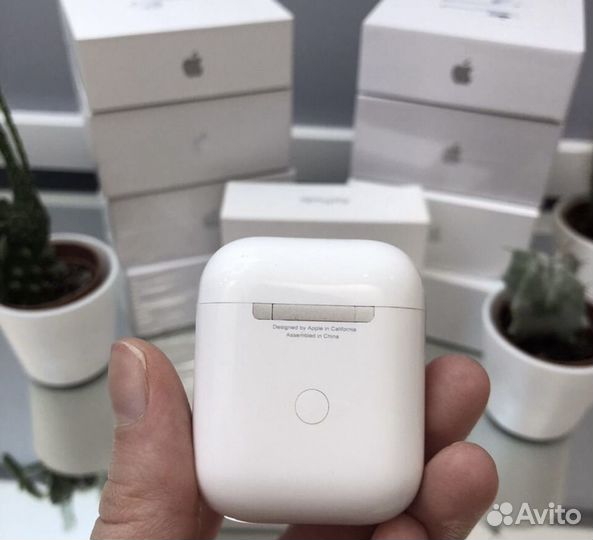 Airpods 2 lux и премиум (отзывы, гарантия)