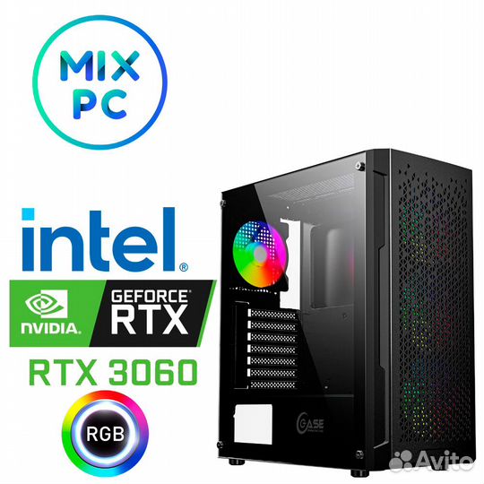 Компьютер i3 13100 + RTX3060