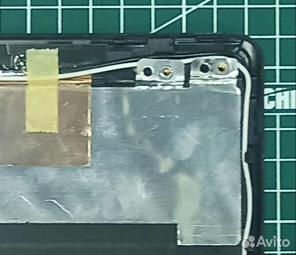 Крышка матрицы asus X550D