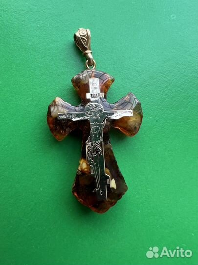 Крестик нательный