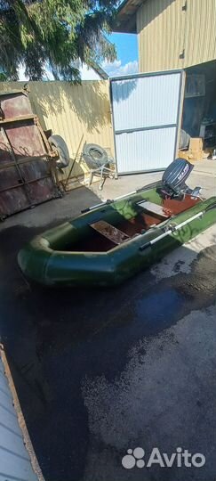 Продам комплект лодку + мотор