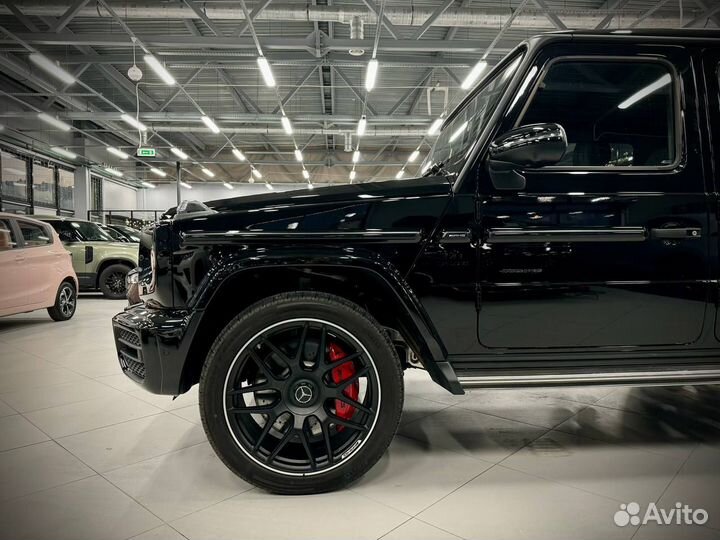 Mercedes-Benz G-класс AMG 4.0 AT, 2023, 20 км