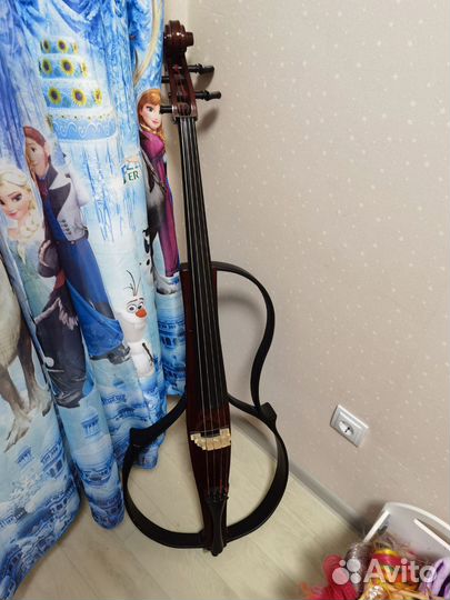 Электровиолончель Yamaha svc 100 silent