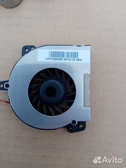 Кулер (вентилятор) для ноутбука HP AT010000200