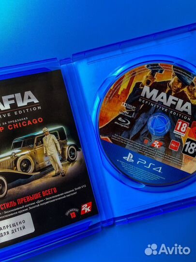 Mafia: Definitive Edition PS4
