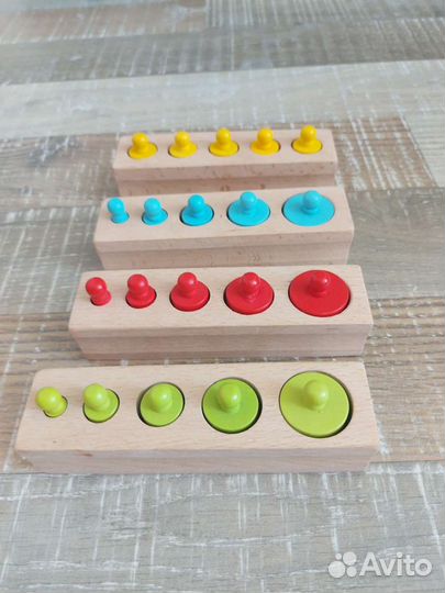 Монтессори игры