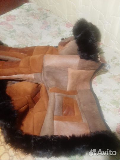 Дубленка натуральная овечий мех