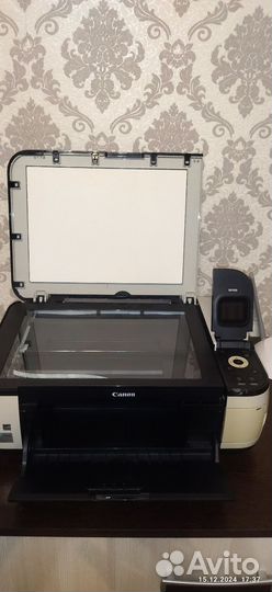 Цветной струйный мфу принтер