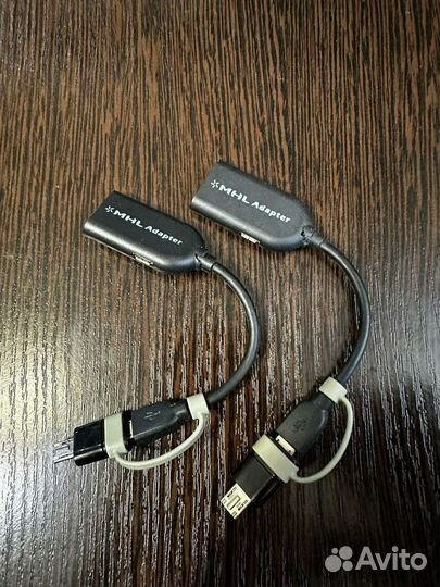 Mhl адаптер micro USB hdmi