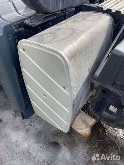 Глушитель на Маn TGS