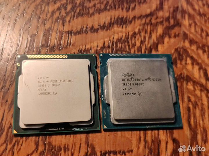 Процессоры g860,g3220