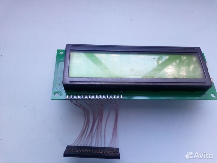 Дисплеи Lcd AC162E-D Rev. B, svlm0039602