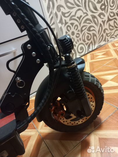 Электросамокат kugoo max speed