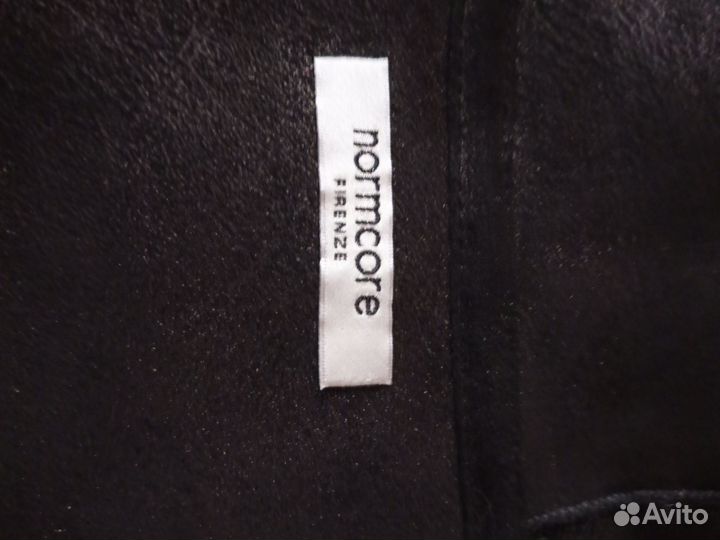 Искусственная шуба под норку с капюшоном