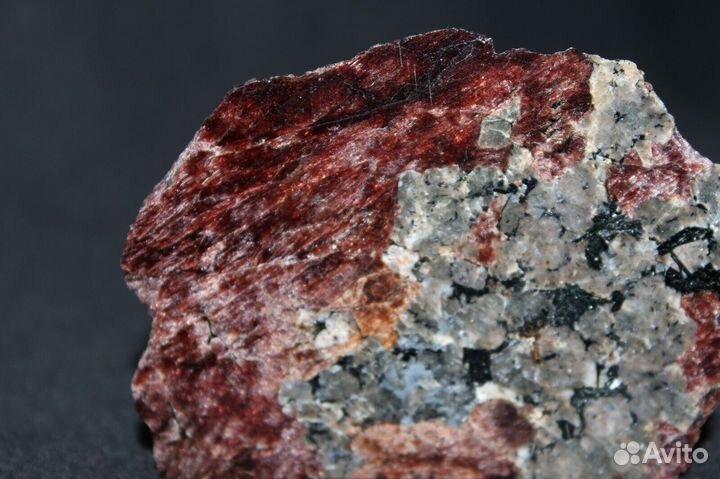 Полировка эвдиалит №10