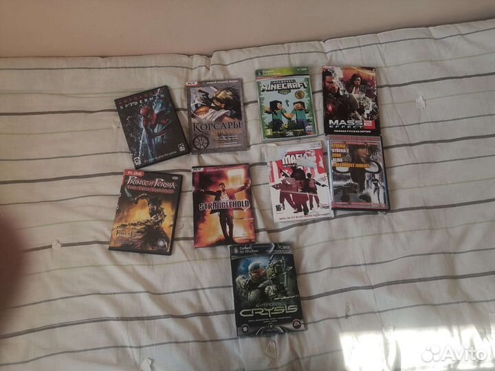 Продам диски PC DVD