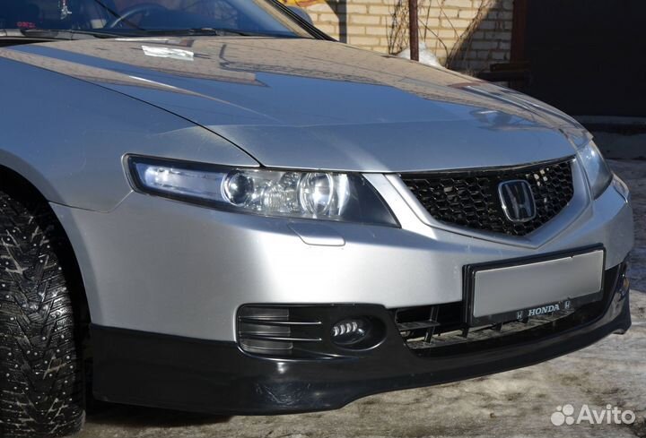 Губа Type-S для Honda Accord 7 06-08