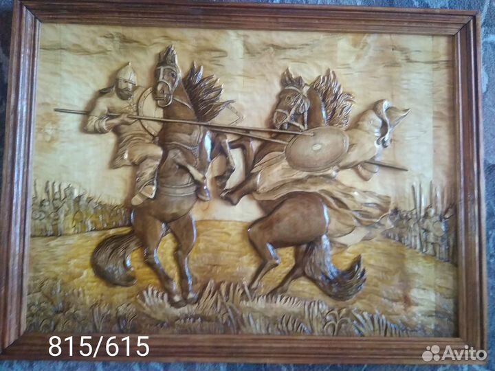 Продам резные картины