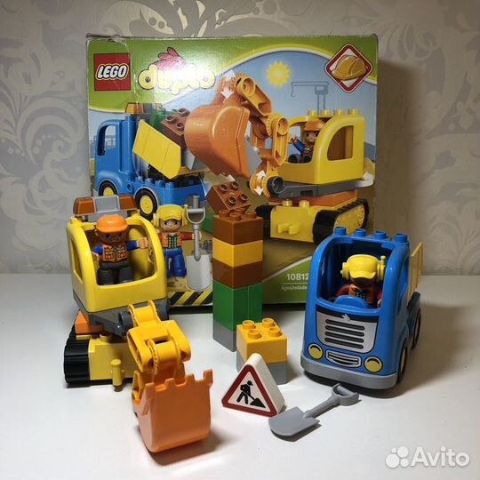 Lego duplo Грузовик 10812