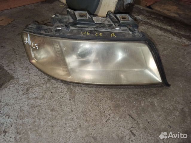 Фара правая Audi A6 C5 1997-2004