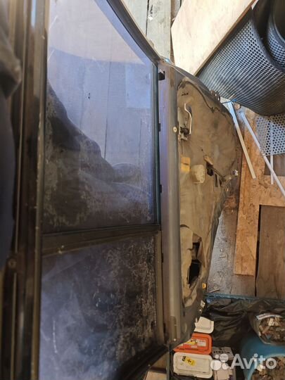 Дверь задняя pajero 2 рестайлинг