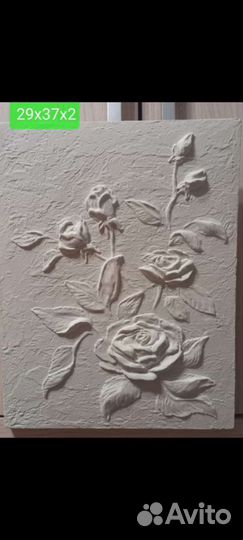 Панно барельеф