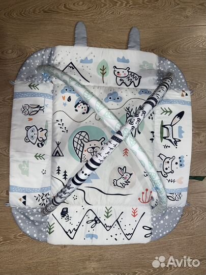 Развивающий коврик-манеж