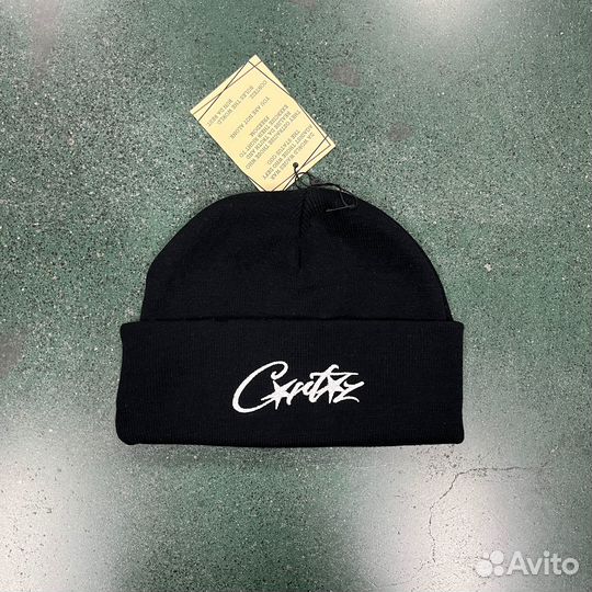 Шапка Demon Embroidered Beanie