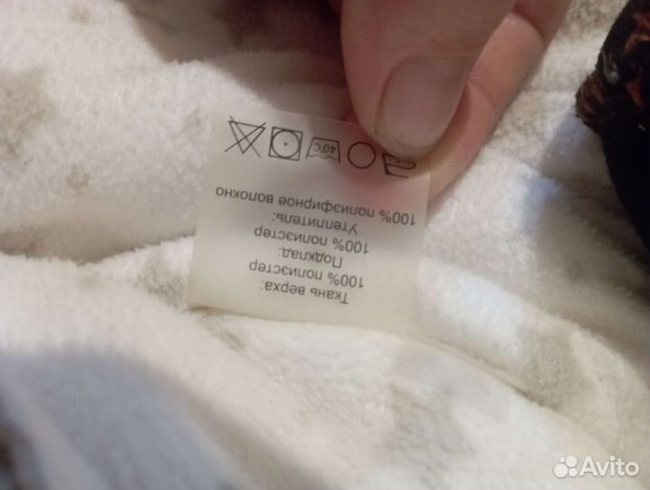 Зимний комбинезон для девочки