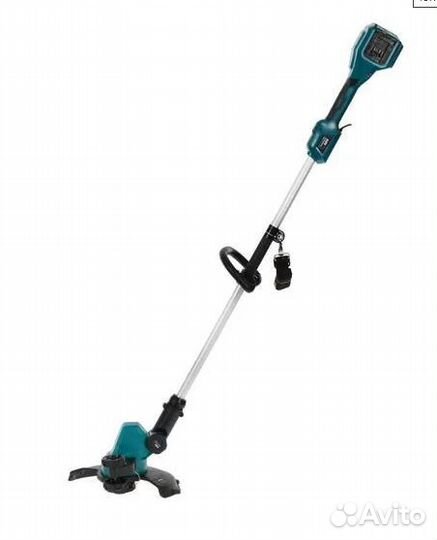 Мощный садовый аккумуляторный триммер на 40 ват