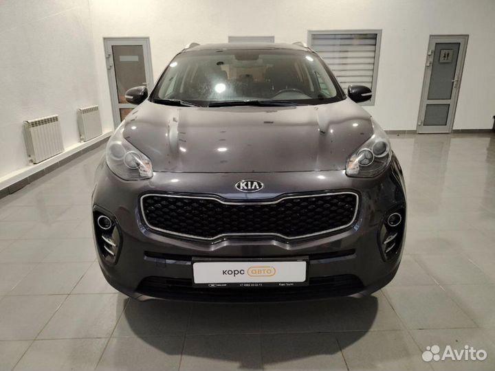 Kia Sportage 2.0 AT, 2017, 150 718 км
