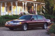 Lincoln Town Car III (1997—2003) Седан