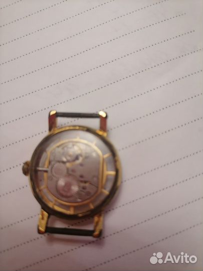 Часы женские Заря, СССР, 17 камней