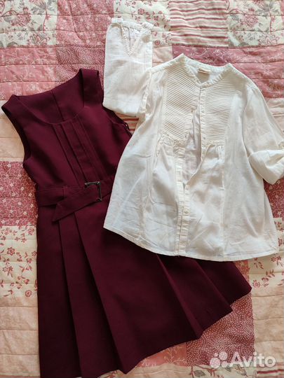 Форма школьная на девочку 122