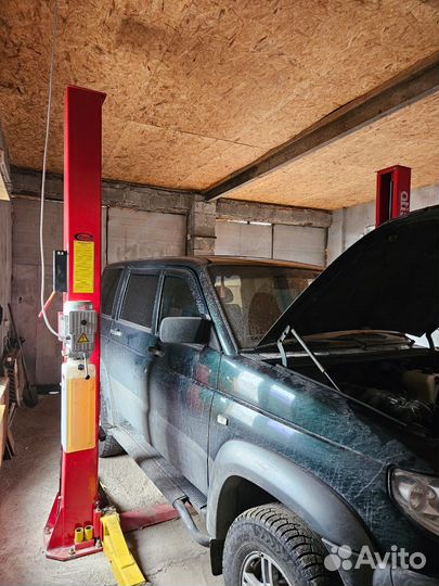 Теплый бокс в аренду