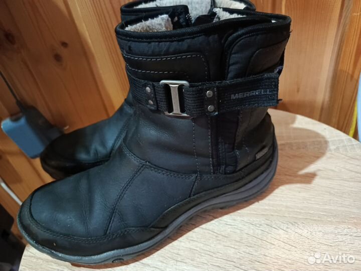 Ботинки зимние