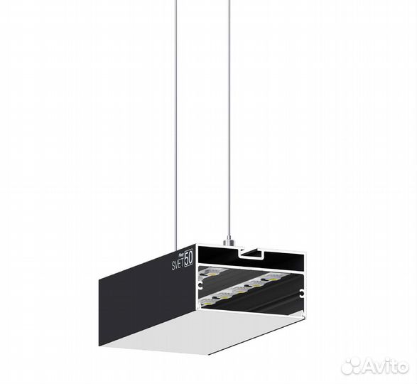 Профиль svet 50 для изготовления световых линий