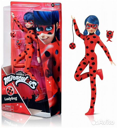 Кукла Lady Bug Леди Баг miraculous оригинал