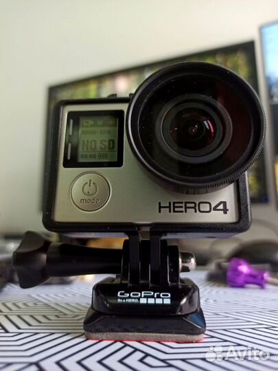 Gopro Hero 4 Black + аксессуары