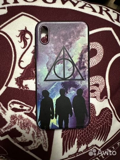 Чехол на iPhone X