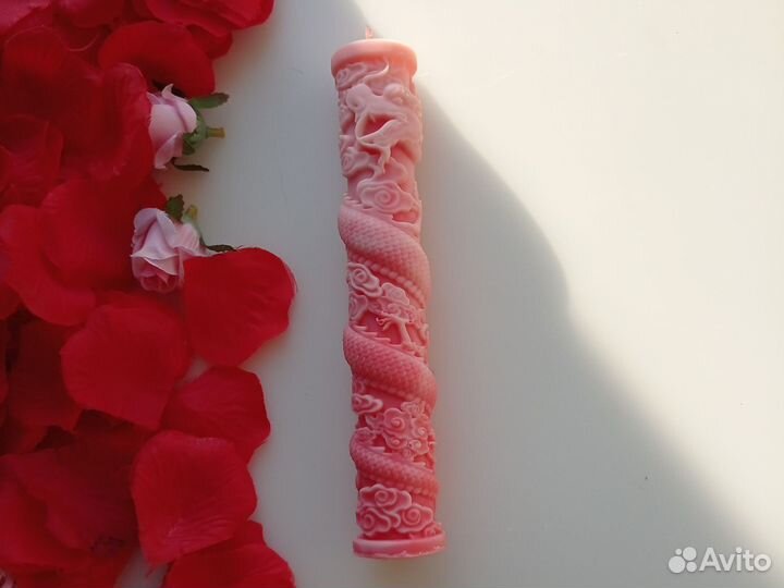 Свеча Дракон на благополучие