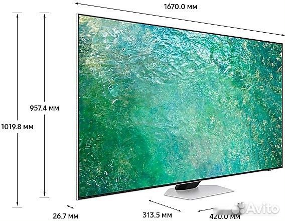 Телевизор Samsung Neo qled 4K QN85C QE75QN85cauxru