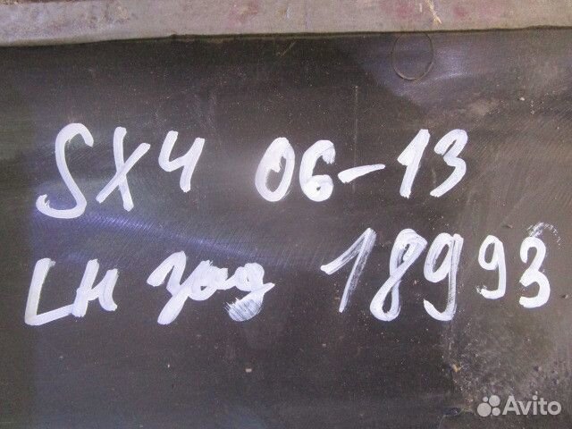 Молдинг двери задней левой Suzuki SX4 2006-2013 (9